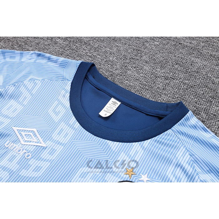 Tuta da Track Gremio Manica Corta 2023-2024 Blu